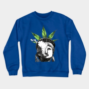 Marijuana America Crewneck Sweatshirt